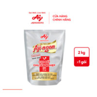 Gói Hạt Nêm Aji-ngon® Heo 2kg/Gói