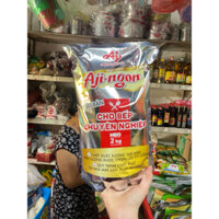 Gói Hạt Nêm Aji-ngon® Heo 2kg/Gói