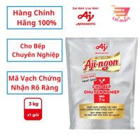 Gói Hạt Nêm Aji-ngon® Heo 3kg/Gói