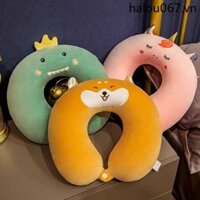 Gối Hình Chữ u Cổ Gối Cổ Chuyên Dụng Gối Nhớ Xốp Máy Bay Cổ Gối Ngủ Ngủ Sinh Viên Du Lịch Ngủ Hình Chữ u Gối