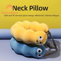 Gối hình chữ U ETPRO, Gối xốp nhớ Gối nghỉ trưa di động, Gối máy bay hình chữ U mềm Văn phòng ngủ