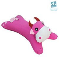 Gối Hình Thú Xốp Đắp – 12 Con Giáp – Trâu