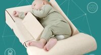 Gối hỗ trợ chống trào ngược Babieskey cho bé thế hệ 3 cao cấp BA735