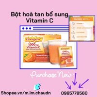 gói hòa tan Vitamin C Emergen-C tăng sức đề kháng🇺🇸✈️