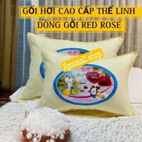 Gối hơi cao cấp Thế Linh | Gối Red Rose Thế Linh kích thước 40x60cm ,50x70cm