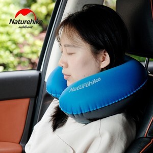 Gối hơi chữ u bơm tay NatureHike NH18B010-T