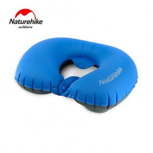 Gối hơi chữ u bơm tay NatureHike NH18B010-T