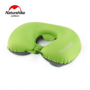 Gối hơi chữ u bơm tay NatureHike NH18B010-T