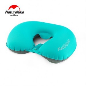 Gối hơi chữ u bơm tay NatureHike NH18B010-T