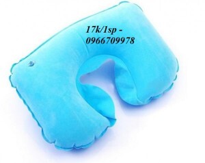 Gối hơi du lịch chữ U