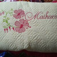 Gối hơi kèm vỏ