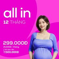 Gói Hội Viên Con Cưng Pink MOM All in
