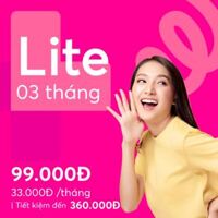 Gói Hội Viên Con Cưng Pink Plus Lite (3 tháng)