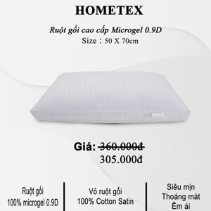 Ruột gối Hometex 50x70cm