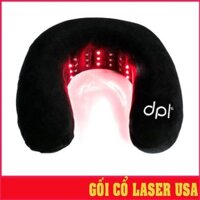 GỐI HỒNG NGOẠI TRỊ ĐAU CỔ, chính hãng DPL Mỹ, gối kết hợp laser hồng ngoại và đỏ giảm đau cổ vai gáy