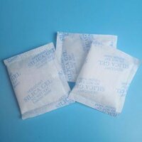 Goi hút ẩm tu quân ao hat hut âm thưc phâm may anh cho giay tui xach Silica Gel các loại goi 500 gr - 5gr goi - 100 Goi