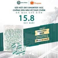 Gói hút oxy OHUNTER 15cc chống dầu bảo vệ thực phẩm (thùng)