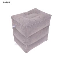 Gối Kê Chân Bơm Hơi aosun Tiện Dụng Khi Đi Du Lịch