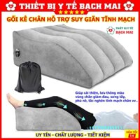 Gối Kê Chân Bơm Hơi Chống Suy Giãn Tĩnh Mạch