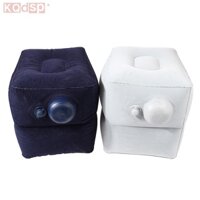 Gối Kê Chân Bơm Hơi Khi Đi Du Lịch / Máy Bay / Ngủ / Đi Du Lịch Dành Cho Trẻ Em  kqdsp  Có Thể Điều Chỉnh Độ Cao