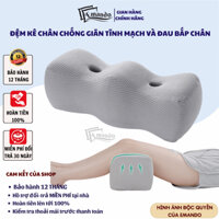 Gối kê chân chống giãn tĩnh mạch EMANDO chống đau mỏi và  tê bì chân