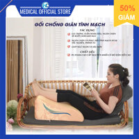 Gối Kê Chân Chống Giãn Tĩnh Mạch Chuyên Dụng Yorokobi 25CM
