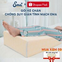 Gối kê chân Chống suy giãn tĩnh mạch Ema - Tăng tuần hoàn máu, chống phù nề, tăng thẩm mỹ ở chân