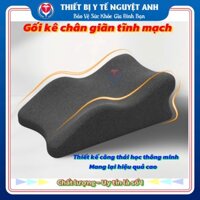 Gối Kê Chân Chống Suy Giãn Tĩnh Mạch - Gối Gác Chân Thiết Kế Công Thái Học Giúp Lưu Thông Khí Huyết Giảm Nhức Mỏi Chân