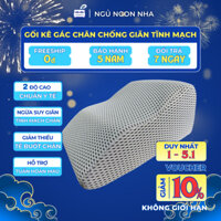 Gối kê chân, gối gác chân chống giãn tĩnh mạch, giảm tê buốt, phù nề chân và vọp bẻ