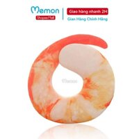 Gối Kê Cổ Bông Hình Tôm Cao Cấp Mémọn