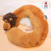 Gối kê cổ bông nici Sư tử - 18001