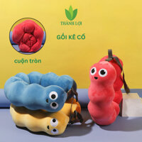 Gối kê cổ cao su nhân tạo cuộn tròn, gối du lịch, gối chữ u