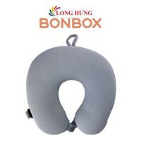 Gối kê cổ chữ U BONBOX BNP100 - Hàng chính hãng - Xám