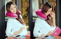 Gối kê cổ chữ u hạt xốp đi máy bay chính hãng Msquare MS0141