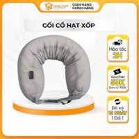 Gối kê cổ chữ U hạt xốp kiểu Nhật, gối đi máy bay chống mỏi cổ khi đi tàu xe, ngồi văn phòng