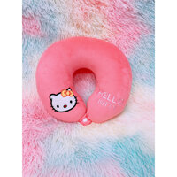 Gối kê cổ , chữ U Hello Kitty