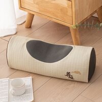 Gối Kê Cổ / Cột Sống Chăm Sóc Sức Khỏe Điều Chỉnh Được Độ Cao Hình Hoa Và Diềm Hạt Kiều Mạch