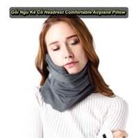 Gối Kê Cổ Đi Du Lịch Headrest Comfortable Airplane Pillow - Home Decor Furniture
