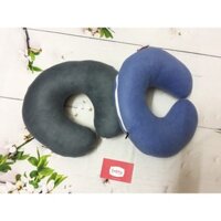 Gối kê cổ gối văn phòng berry U2GILA (Ghi, Lam)
