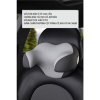 Gối Kê Cổ Hình Chữ U Mềm Mại Thoáng Khí Gắn Ghế Ngồi Xe Hơi - Gối Đỡ Cổ Trên Ô Tô,Gối Ngủ Văn Phòng