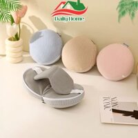 Gối Kê Cổ Kèm Bịt Mắt Cho Dân Văn Phòng, Du Lịch, Ô Tô - Máy Bay, Gối Chữ U Kê Cổ Daily Home