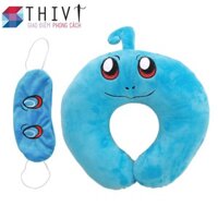 GỐI KÊ CỔ VÀ BỊT MẮT