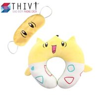 GỐI KÊ CỔ VÀ BỊT MẮT