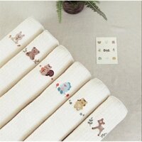 Gối Kê Đầu Gắn Nôi Em Bé Kiểu Hàn Quốc Dễ Thương