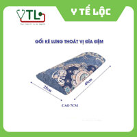 Gối kê lưng cho người thoát vị đĩa đệm, thoái hóa cột sống lưng (màu ngẫu nhiên)