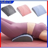Gối Kê Lưng Massage Giãn Gân Cốt Giúp Phục Hồi Sống Lưng, Thư Giãn Toàn Thân