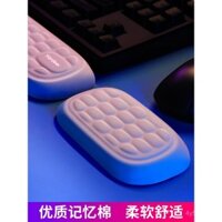 Gối kê tay bàn phím hình hươu, đệm tay chuột, hỗ trợ gõ, gối tay bằng mút hoạt tính, phụ kiện bàn văn phòng