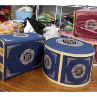 Gối kê tay khung gỗ bọc vải thổ cẩm - Phụ kiện hầu đồng