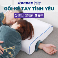 Gối Kê Tay Tình Yêu HOPDEX Cho Cặp Đôi Chống Tê Mỏi Tay Giúp Ngủ Ngon HƠn