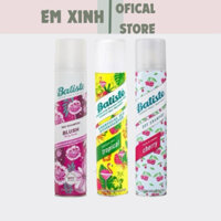 Gội Khô BATISTE tiện lợi cho tóc bết làm phồng chân tóc làm tơi tóc mùi thơm dễ chịu